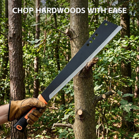LOZHGO hand harvest sickle supports garden cutting and harvest tasks.