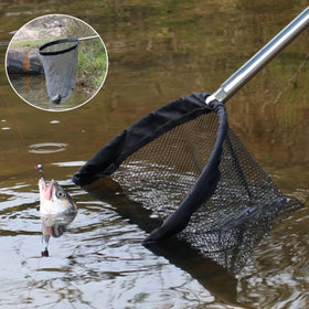 LPEIEB Wraparound mesh mouth eases insertion and retrieval.