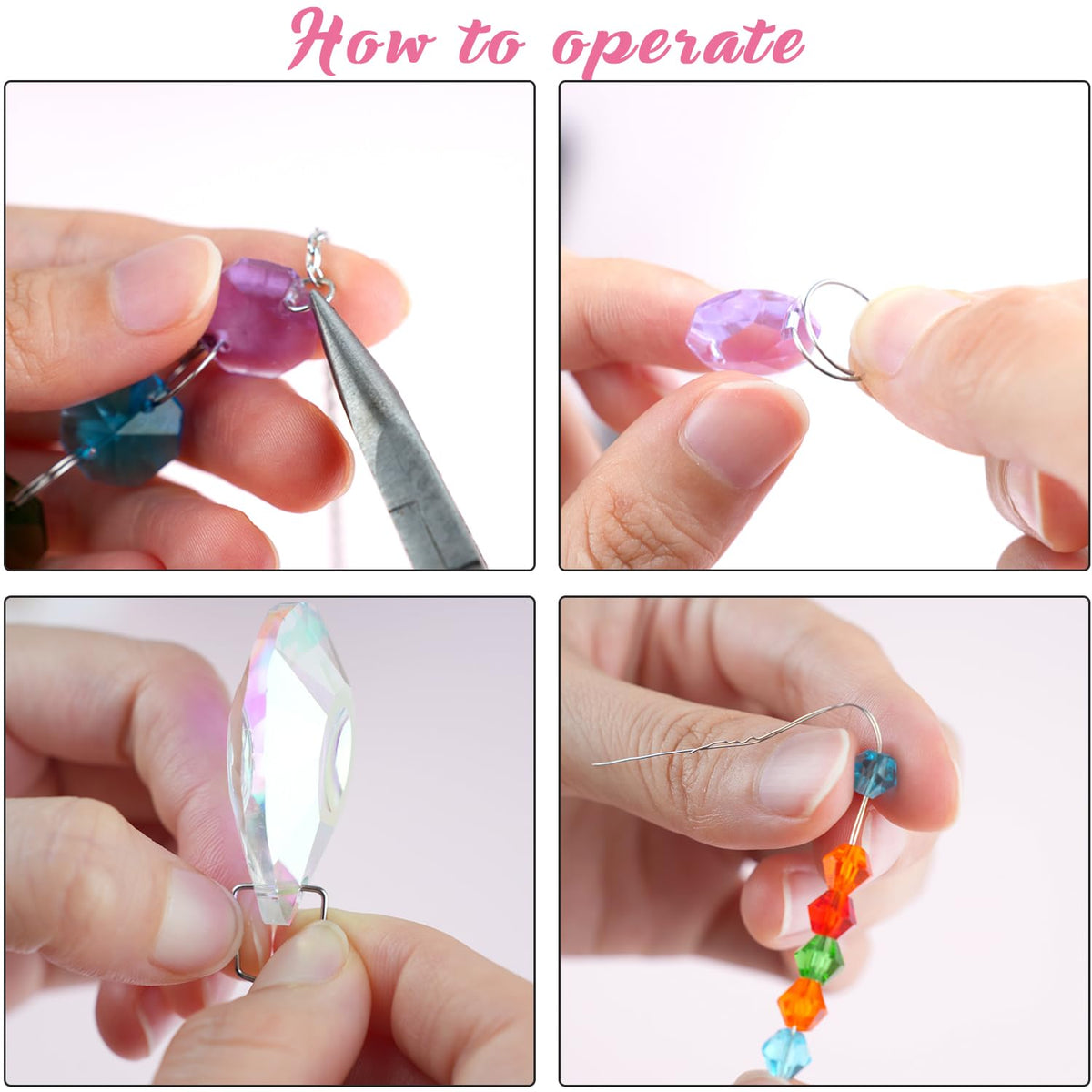 LPKADQA adult crafting session using the sun catcher kit
