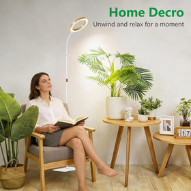 LPMZMBL Flexible gooseneck and telescopic pole for precise light positioning.