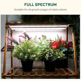 LPMZMBL ideal for seedlings, greens, herbs, and flowers indoors.