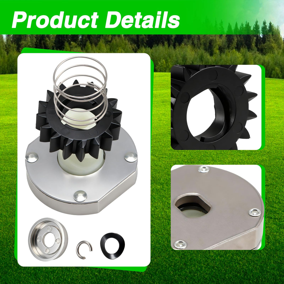 LQYLMY durable nylon drive gear resists wear