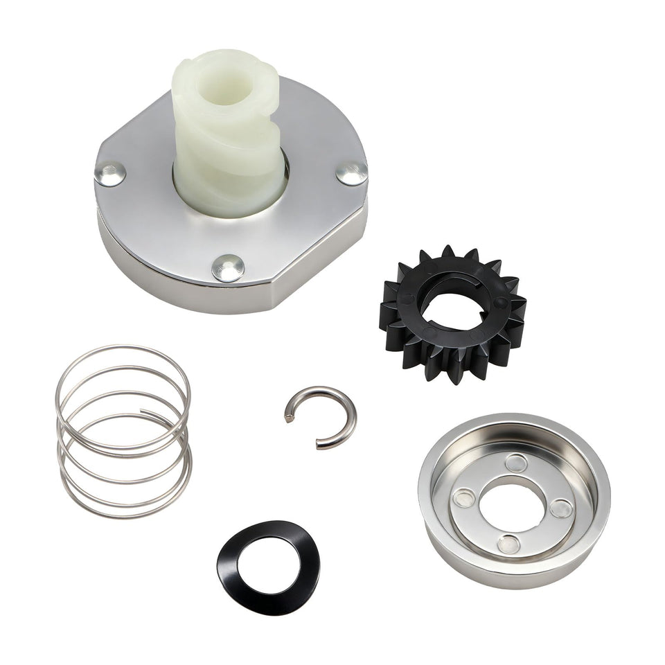 LQYLMY 16-tooth starter drive gear for Briggs and Stratton engines, smooth start