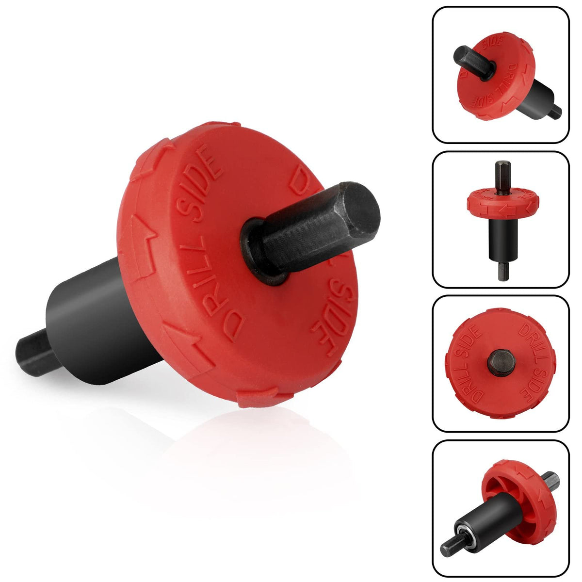 Compact, lightweight adapter weighing 58g eases handling during lawn care