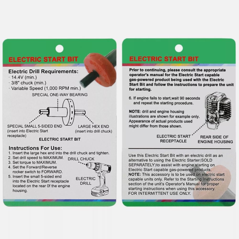 Lrcipru 1-pack starter compatible with multiple handheld tools