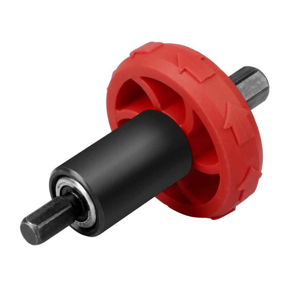 Lrcipru Start Electric Engine Adapter in action on a trimmer for easier startup