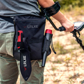 Durable serrated edge ideal for gardening and metal detecting.
