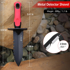 LRLXE sheath protects edges when not in use.