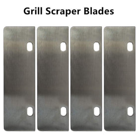 LRui easy-clean grill scraper blades; rinse and maintain hygiene easily