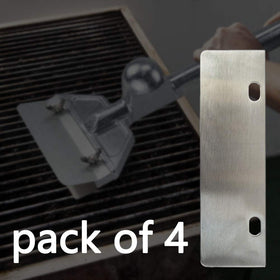 LRui easy-to-replace blade for continuous grilling without sharpening