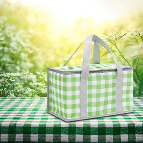 LRUUIDDE versatile picnic bag suitable for beach, park, or travel.
