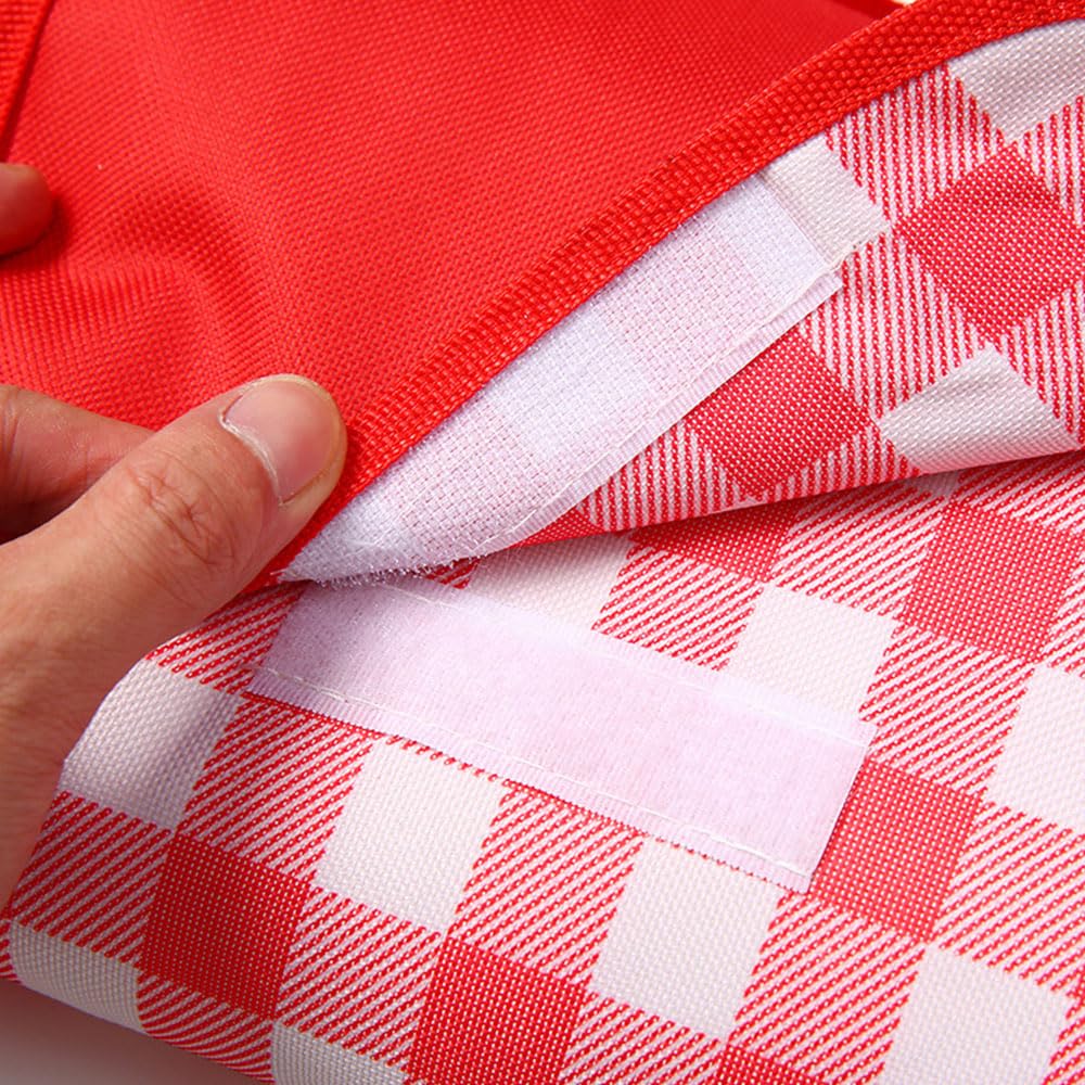 LRUUIDDE wide-use outdoor-indoor blanket supports picnics, beaches, and indoor family time