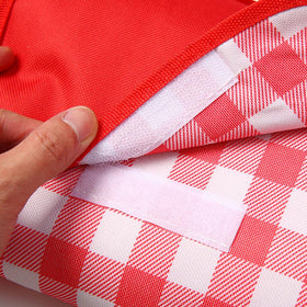 LRUUIDDE wide-use outdoor-indoor blanket supports picnics, beaches, and indoor family time