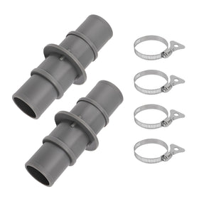 LRWZOV pool hose adapter 1-25 1-5 inch connection provides universal compatibility with pool vacuums.