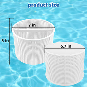 LRWZOV pool skimmer basket compatibility chart highlights model coverage and quick replacements.
