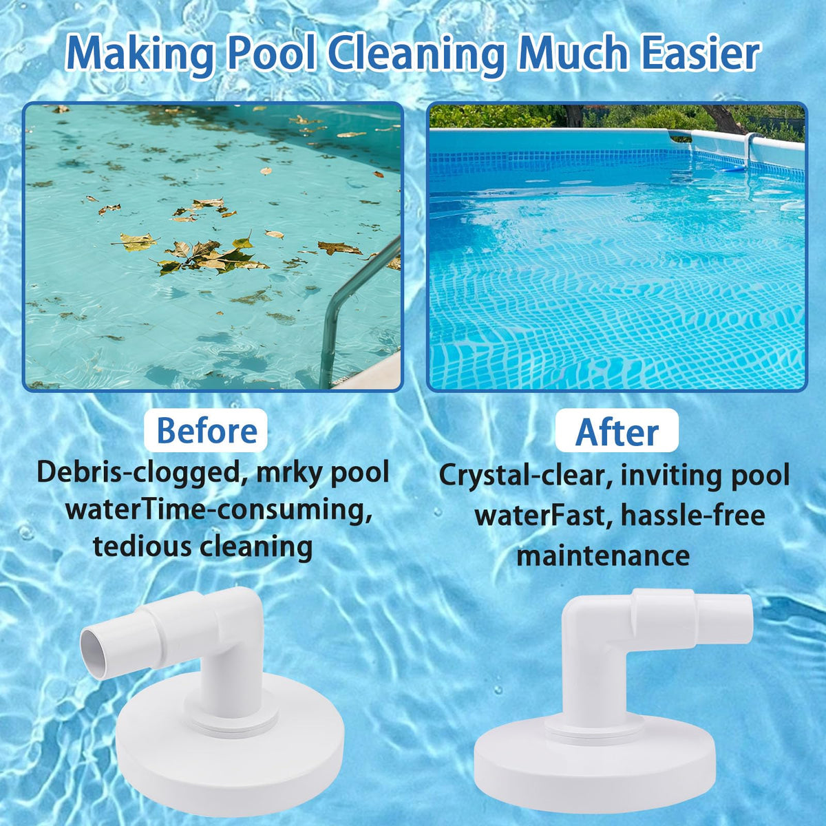LRWZOV SP11041 Hayward compatibility with pool skimmers