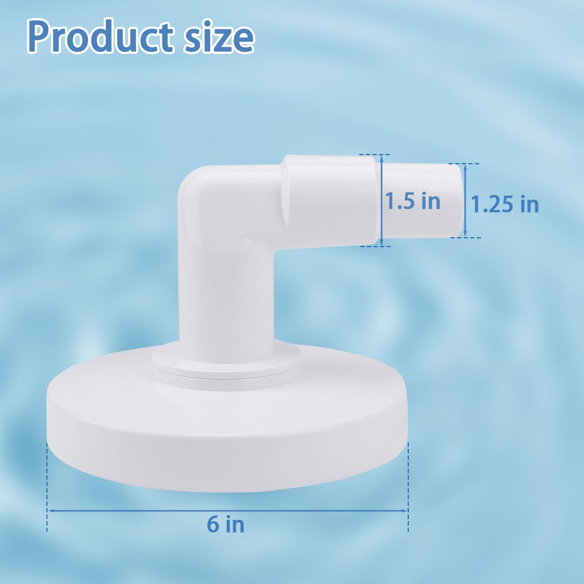 LRWZOV SP11041 inlet one-quarter-inch ensures reliable hose connection