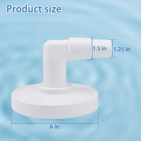 LRWZOV SP11041 inlet one-quarter-inch ensures reliable hose connection