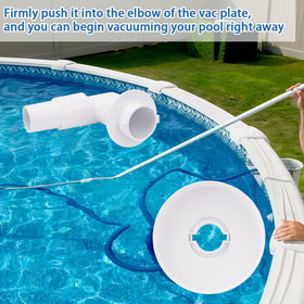 LRWZOV SP11041 quick installation for easier above-ground pool cleaning