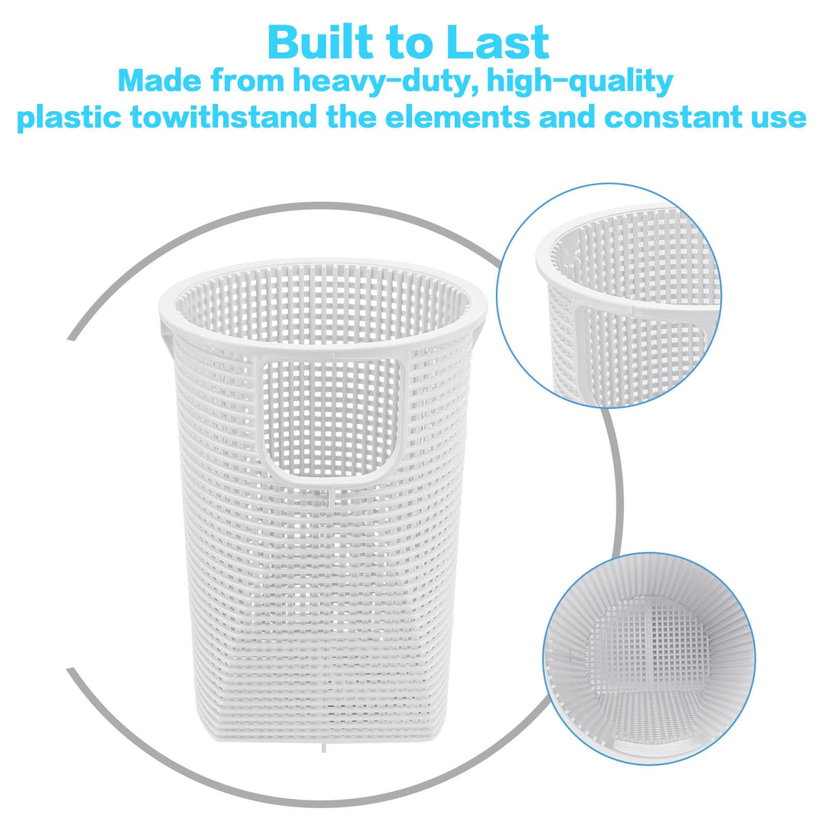 LRWZOV SPX3000M pro grade basket supports consistent pool filtration