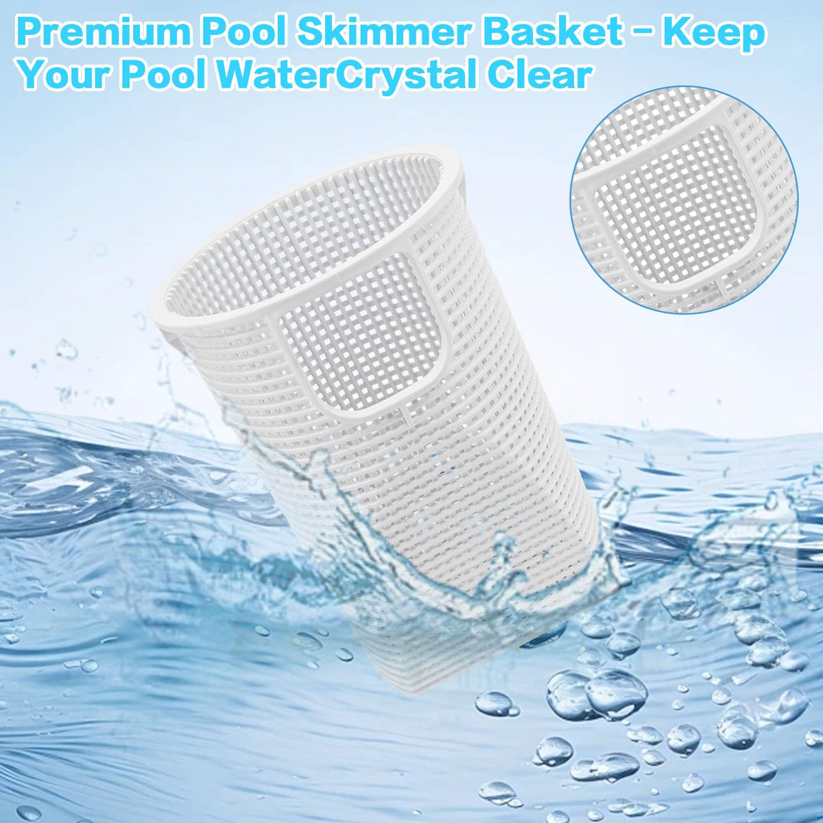 LRWZOV SPX3000M durable basket extends pump life and filtration reliability