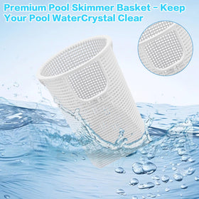LRWZOV SPX3000M durable basket extends pump life and filtration reliability
