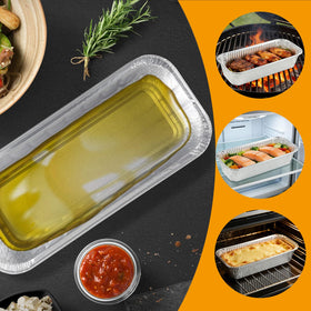 LS'BABQ 70379 easy-clean grease tray reduces post‑cook buildup