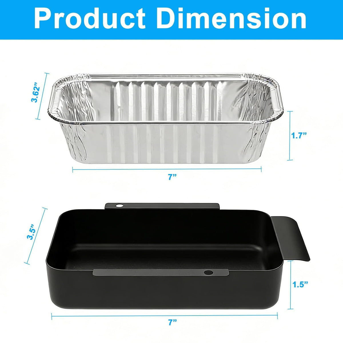 LS'BABQ disposable foil liners provide quick swaps during grilling sessions.