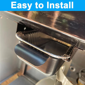 LS'BABQ liners double as prep aids for sides and small bakes.