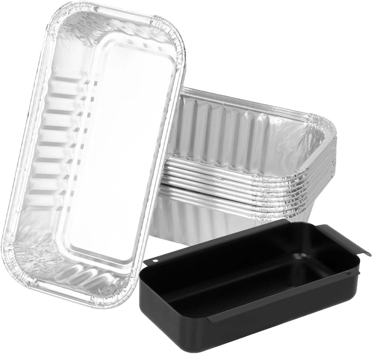 LS'BABQ 10 pack provides ready replacements to cut cleanup time.
