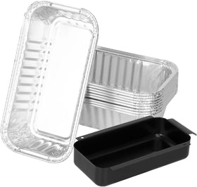 LS'BABQ 10 pack provides ready replacements to cut cleanup time.