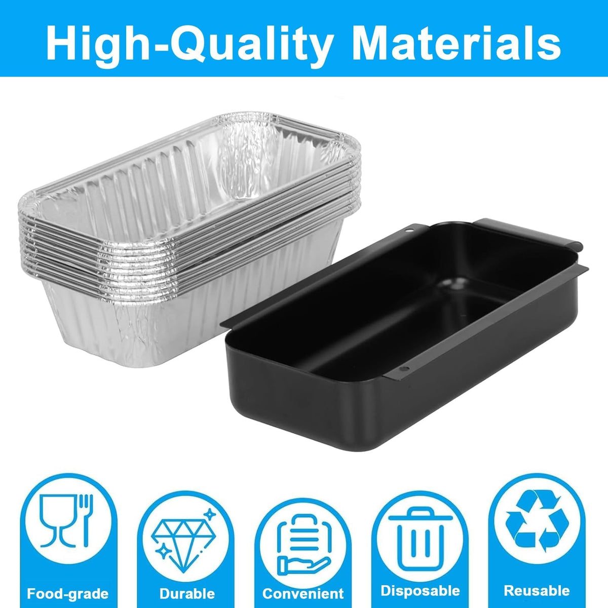 LS'BABQ easy clean design makes grease removal quick after cooking.