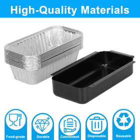 LS'BABQ easy clean design makes grease removal quick after cooking.