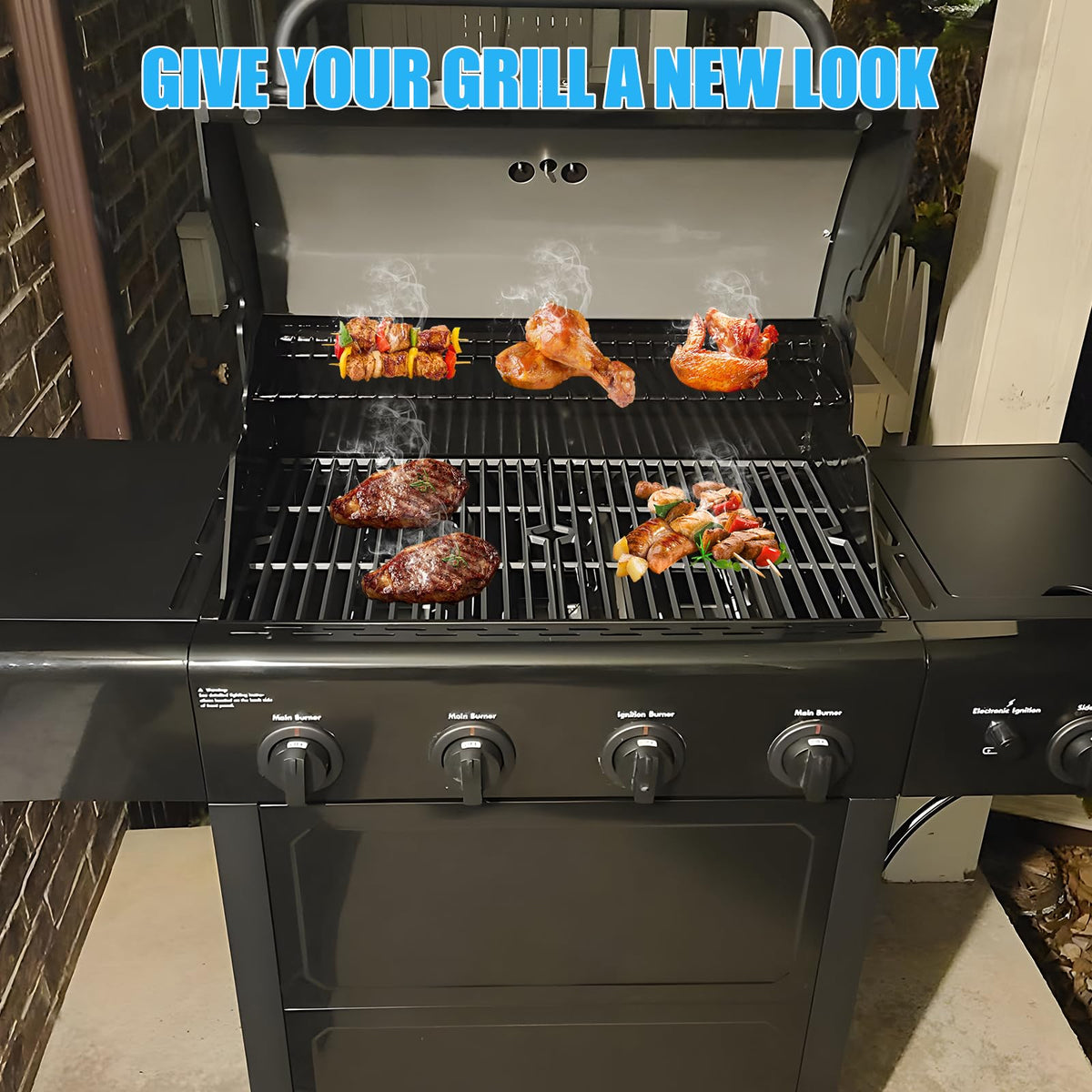 LS'BABQ care tips for seasoning cast iron grates and keeping them in good condition