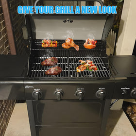 LS'BABQ care tips for seasoning cast iron grates and keeping them in good condition