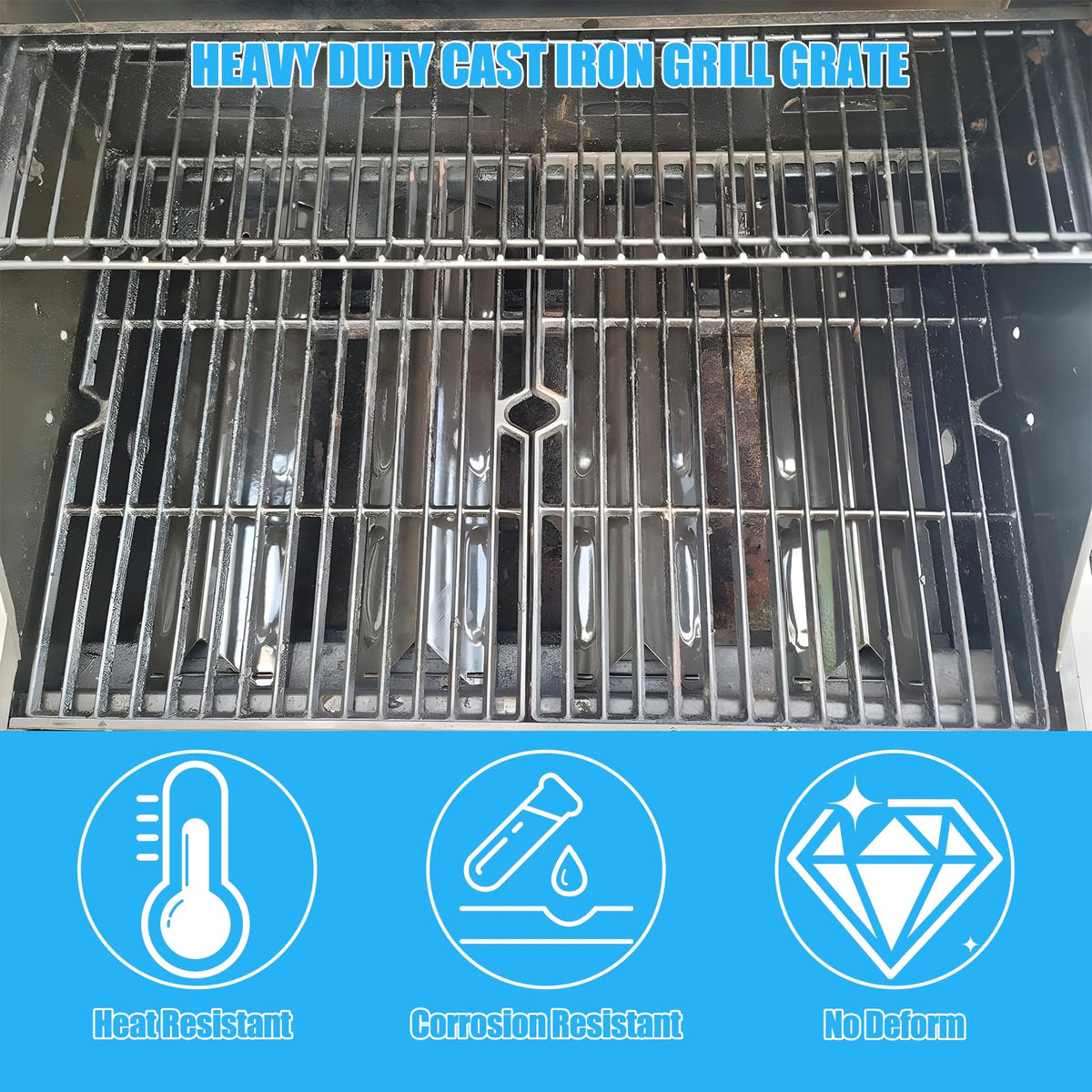 LS'BABQ heat tents for Kenmore; protect burners from drips during cooking