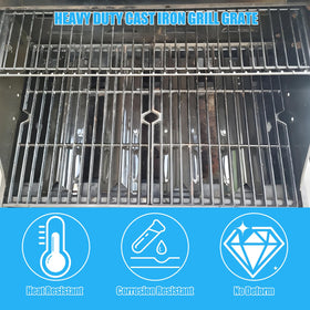 LS'BABQ heat tents for Kenmore; protect burners from drips during cooking