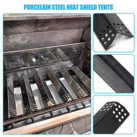 LS'BABQ Nexgrill stainless steel burners for reliable ignition