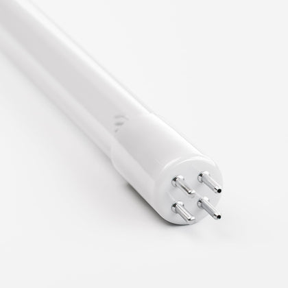 LSE Lighting 7-L6 UV lamp front view showing compact 29W UVC design