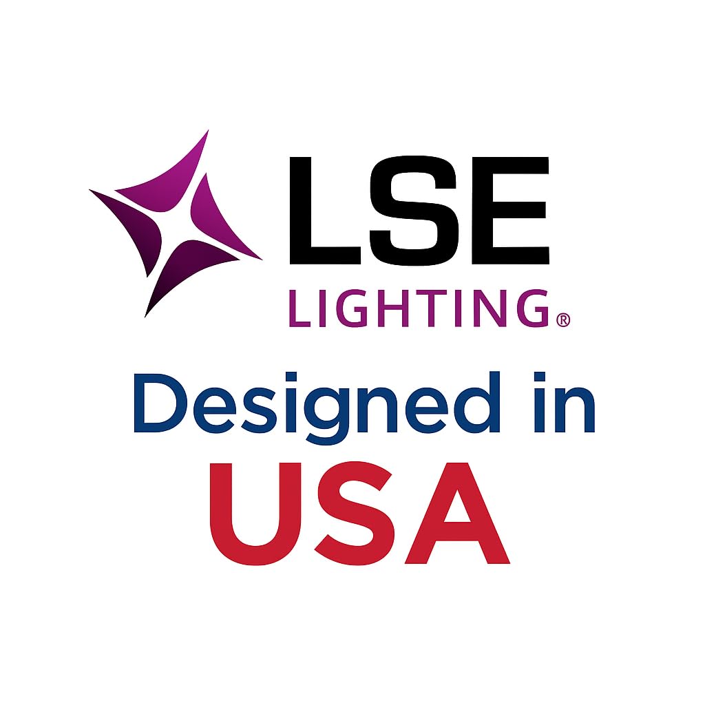LSE Lighting 7-L6 UV lamp side connector for quick installation