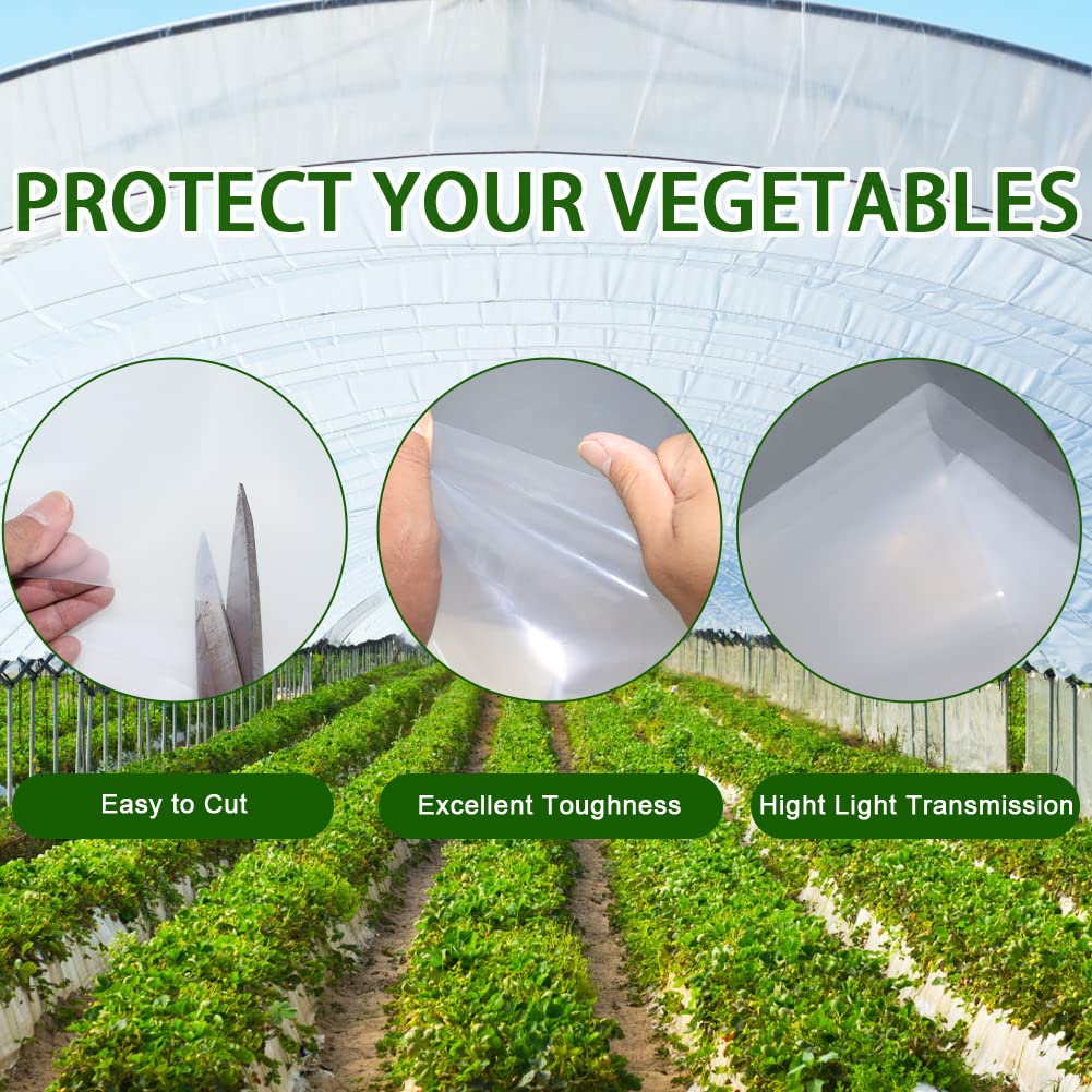 LSGCQ constant-temperature cover supports stable humidity for seedlings.