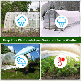 LSGCQ UV-resistant greenhouse film enabling durable outdoor use.