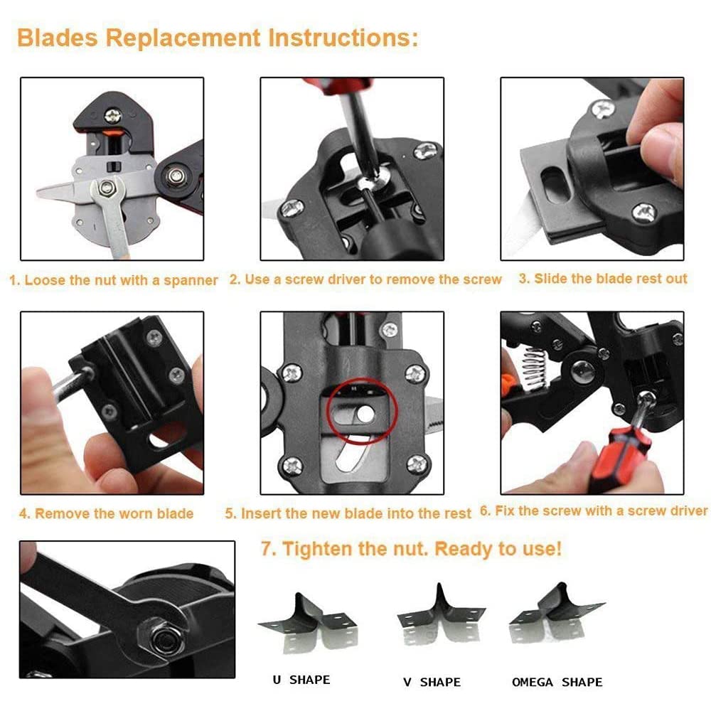LSLANSOON carbon steel shears deliver durable pruning performance.
