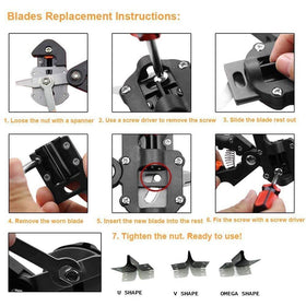 LSLANSOON carbon steel shears deliver durable pruning performance.