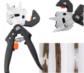 LSLANSOON grafting tool kit includes replaceable blades for versatility.
