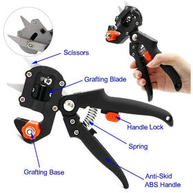 LSLANSOON u-cut blade for accurate U-shaped grafts.
