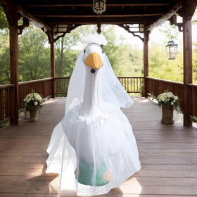 LSMVPP seventeen-inch fit makes dressing a 17" goose easy
