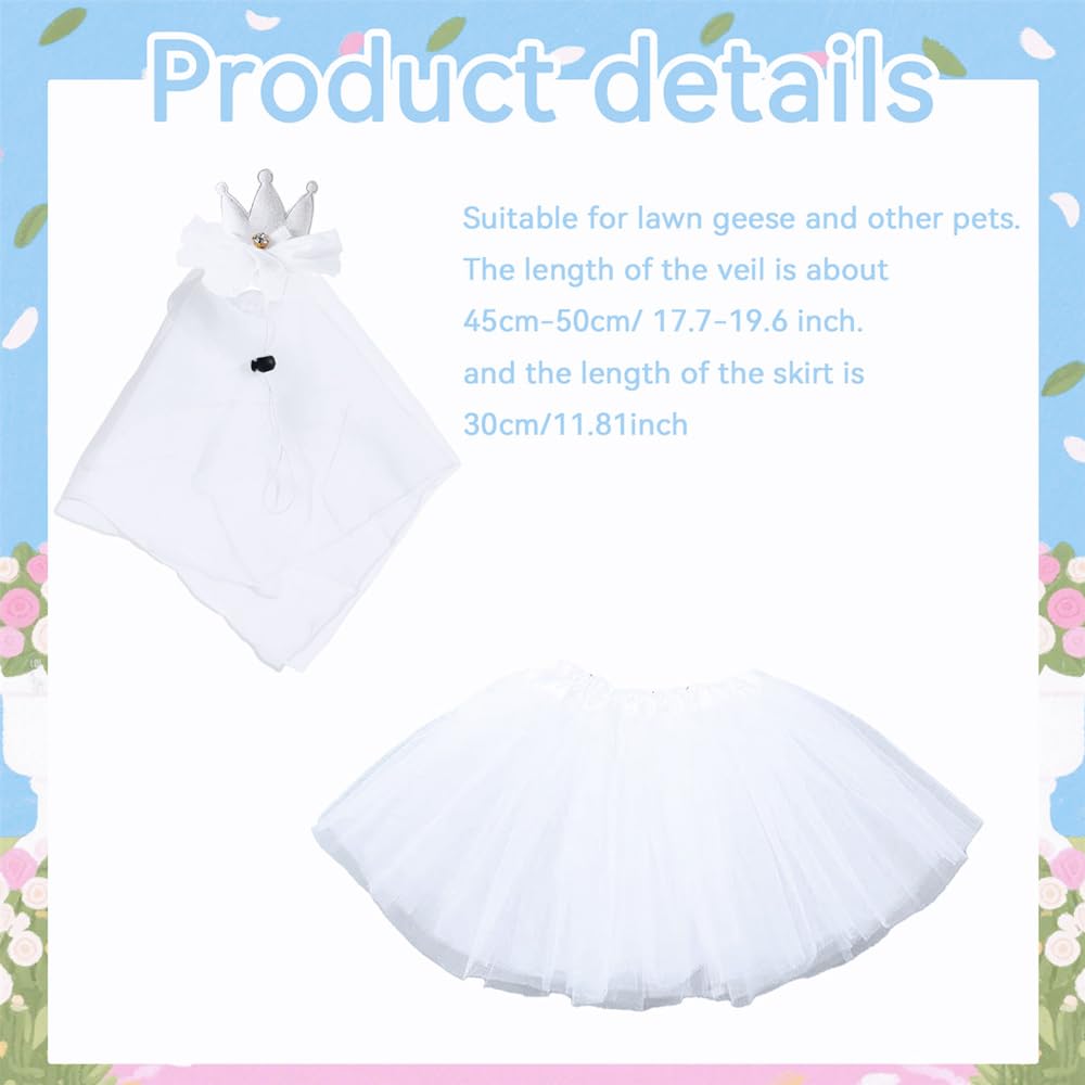 LSMVPP veil creates delicate bridal flair on porch geese