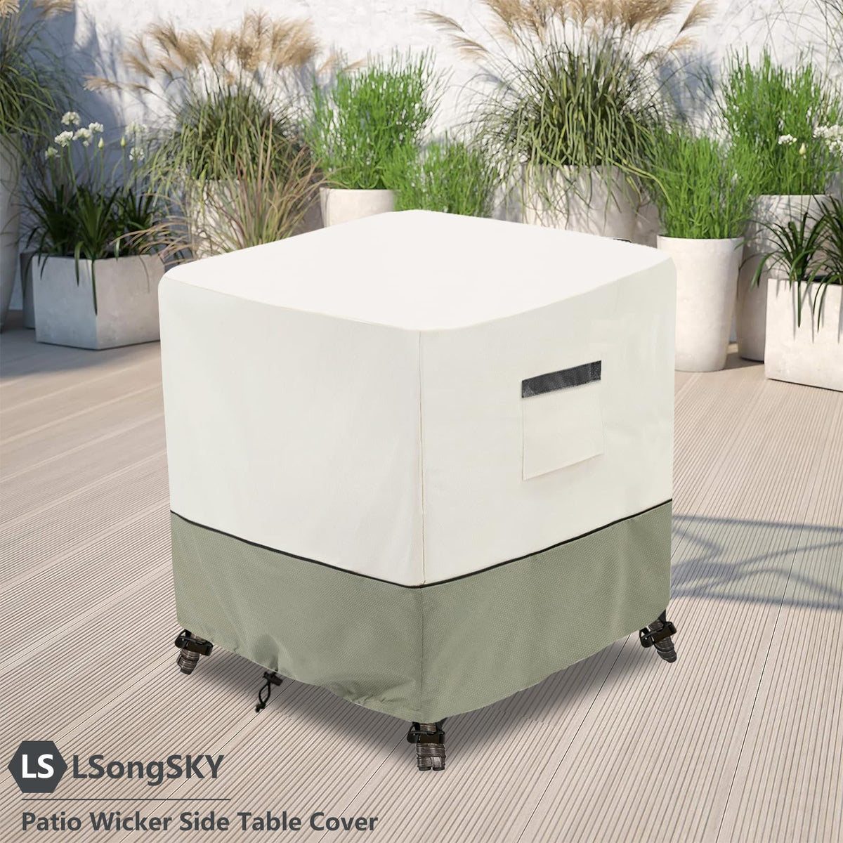 LSongSKY air vents reduce condensation and keep furniture dry underneath