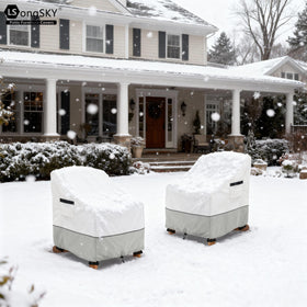 LSongSKY all-season protection against rain, snow, sun, and debris